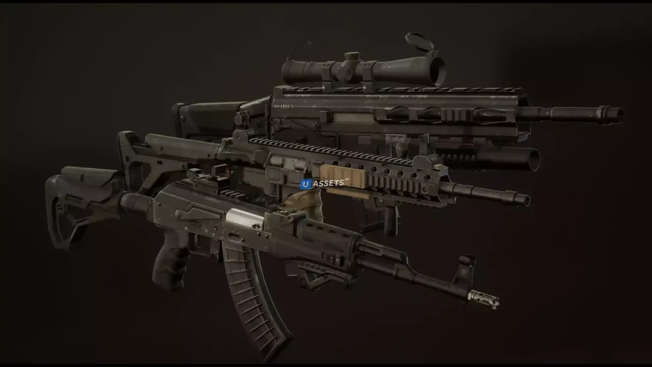 Customizable Weapon Pack