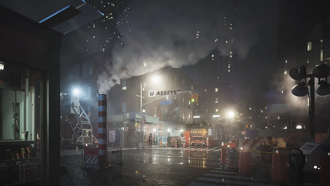Kitbash3D - City Streets UE