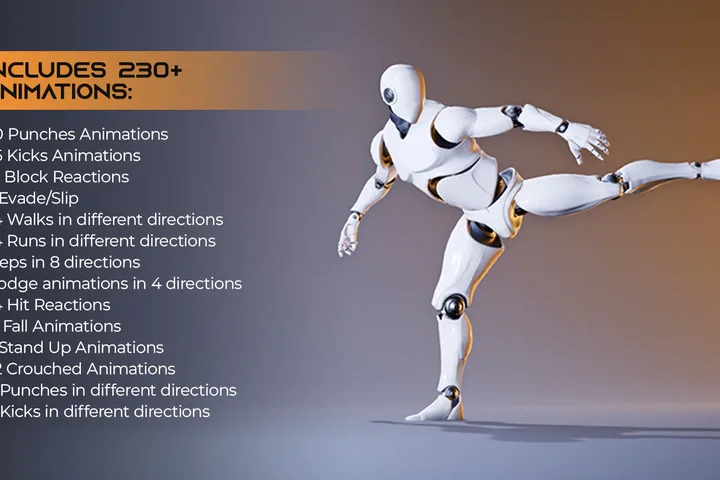 Fight Animations Pack