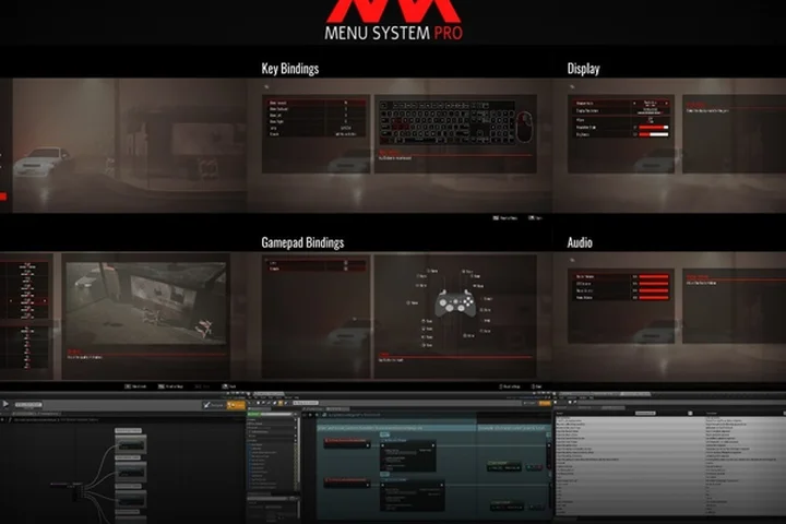 Menu System Pro MVE