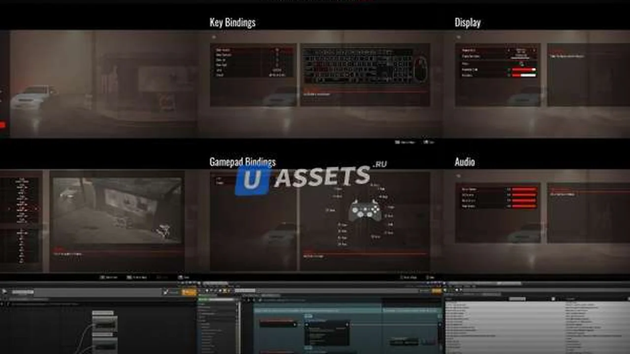 Menu System Pro MVE