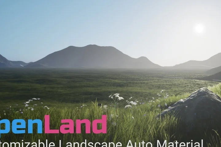 OpenLand - Customizable Landscape Auto Material