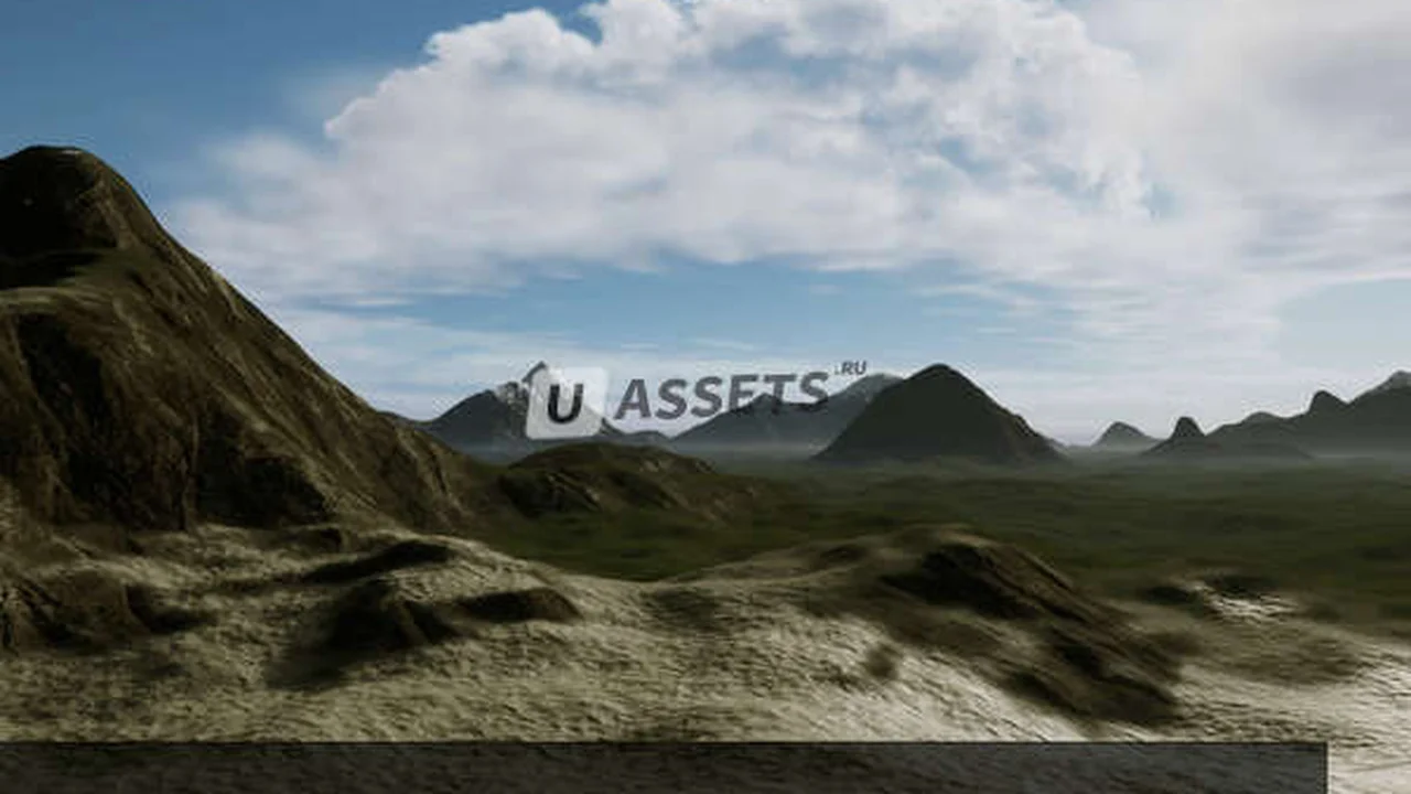 OpenLand - Customizable Landscape Auto Material
