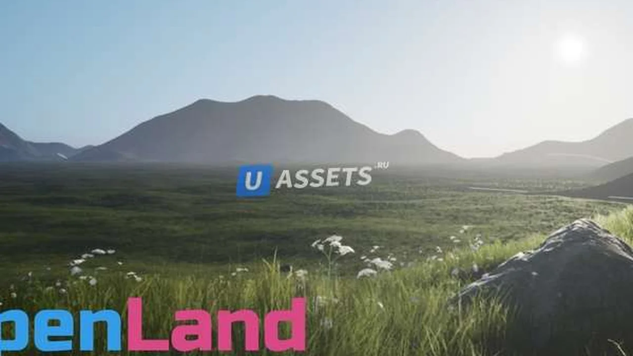 OpenLand - Customizable Landscape Auto Material