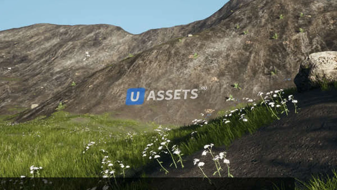 OpenLand - Customizable Landscape Auto Material