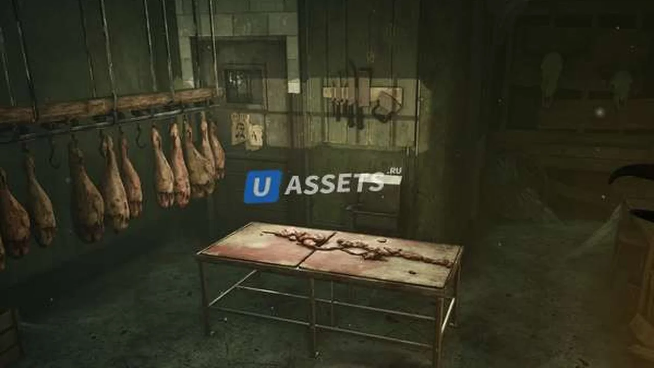 Western Horror Basement