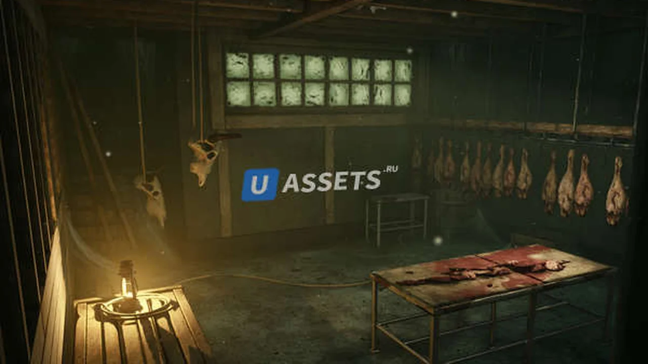 Western Horror Basement