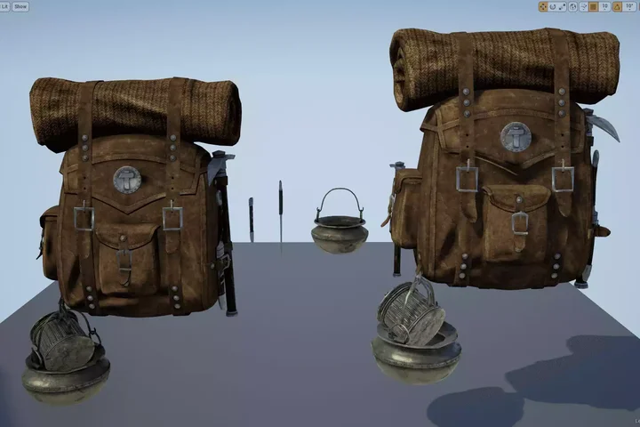 Old Survival Backpack