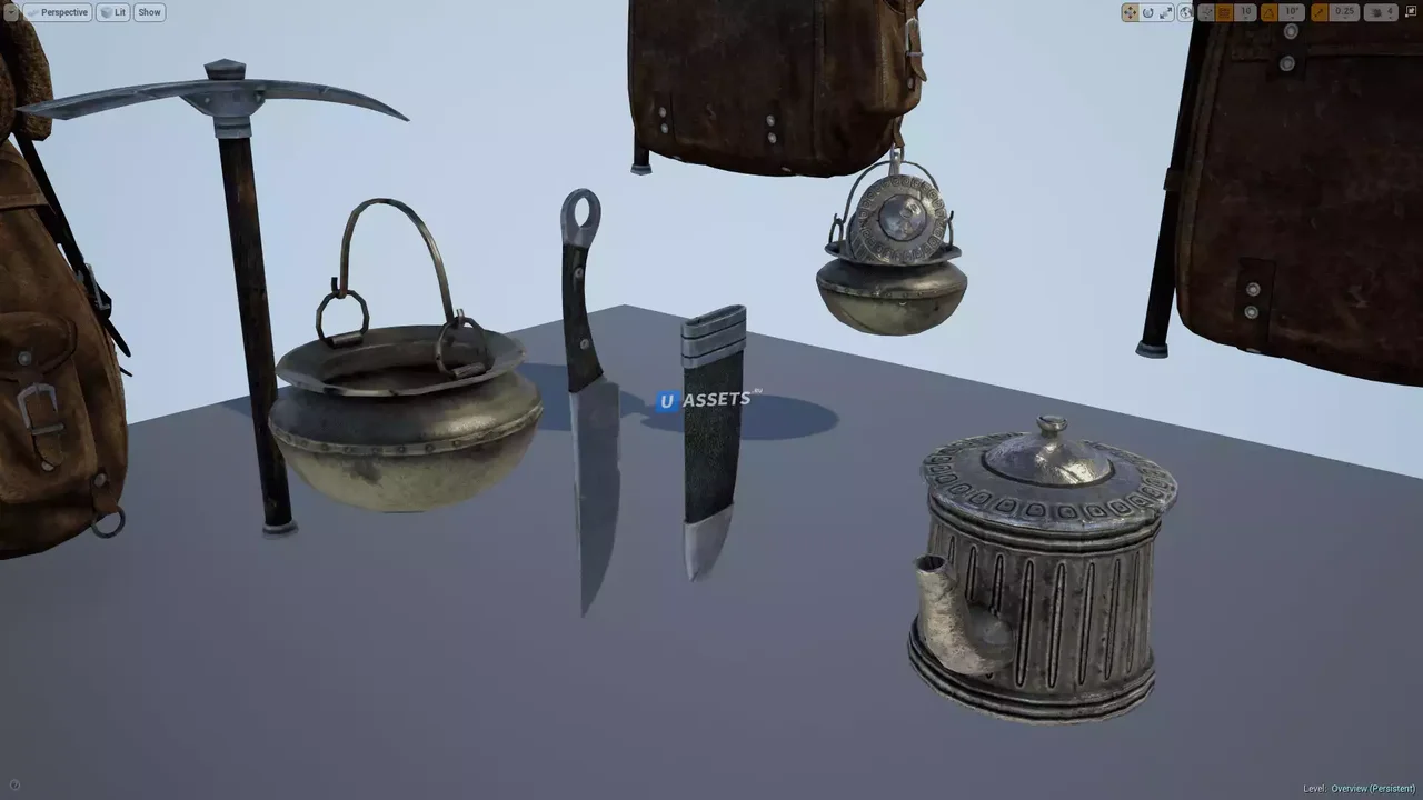 Old Survival Backpack