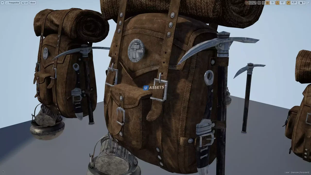 Old Survival Backpack