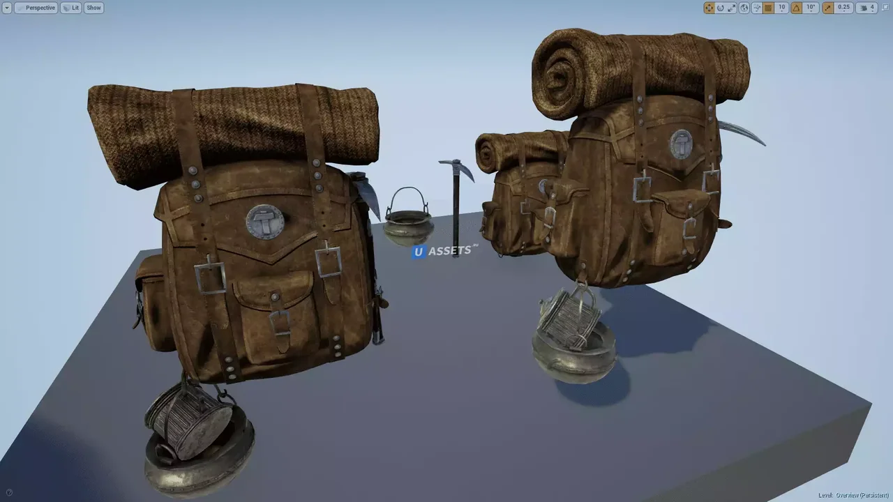 Old Survival Backpack