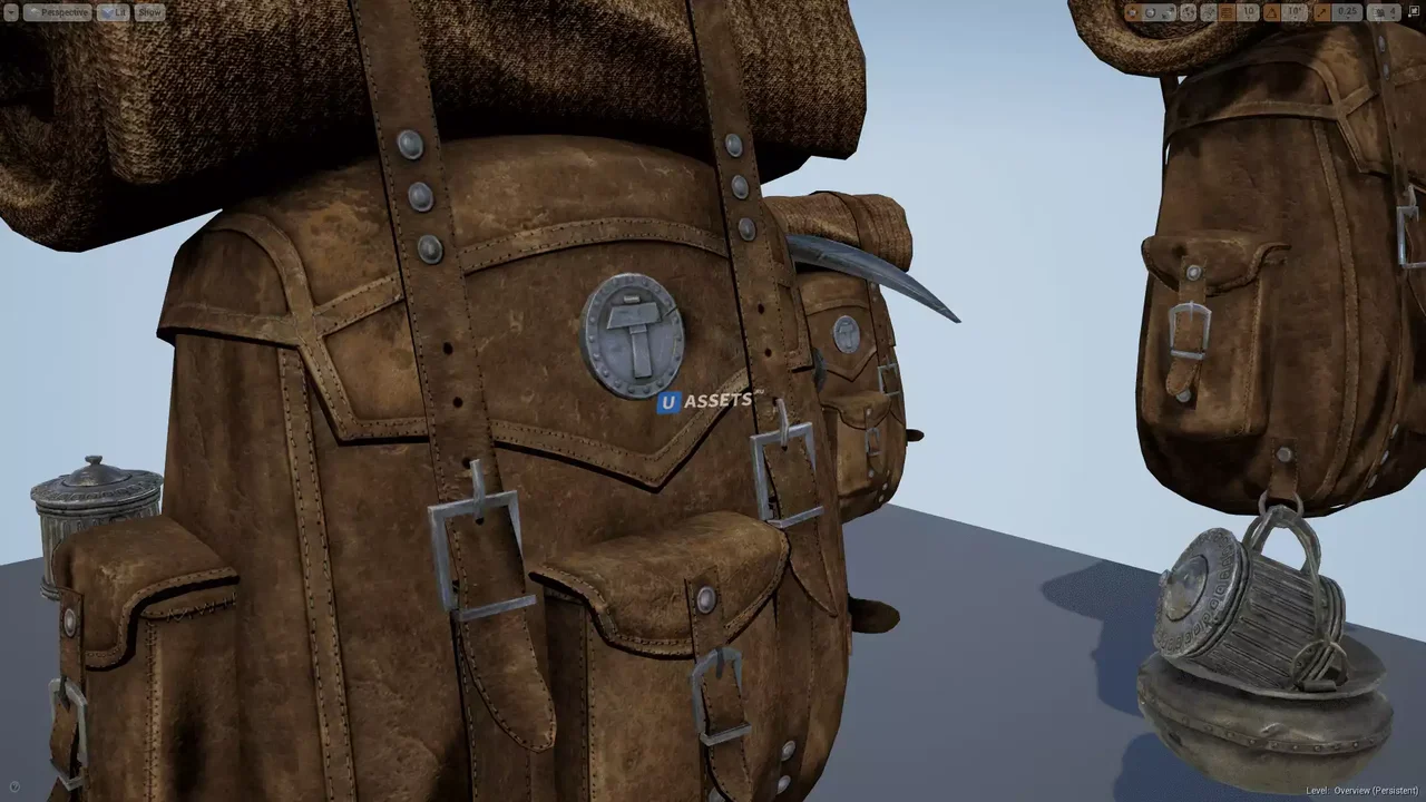 Old Survival Backpack