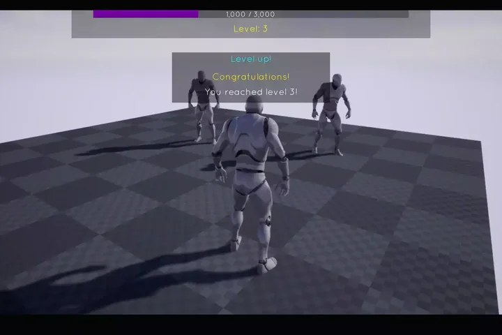 Multiplayer XP System