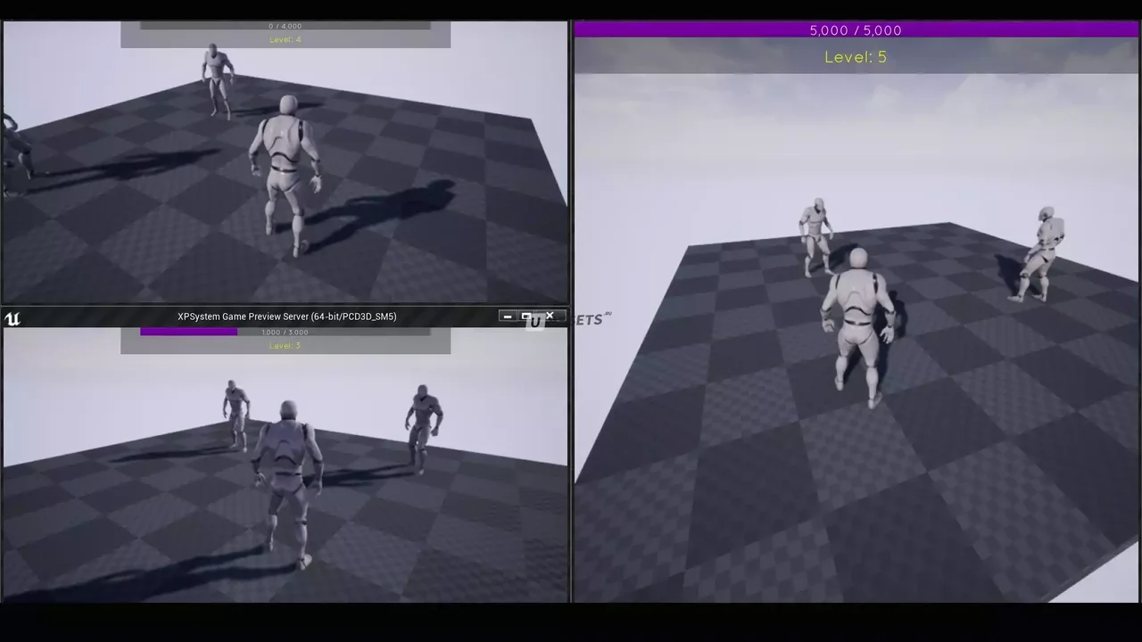 Multiplayer XP System