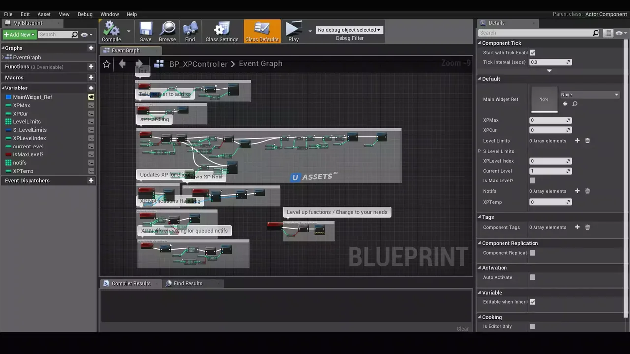 Multiplayer XP System