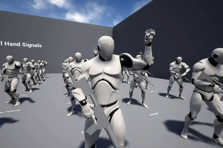 Tactical Hand Signals