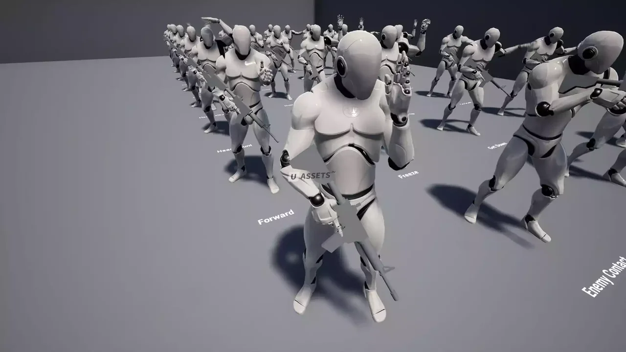 Tactical Hand Signals