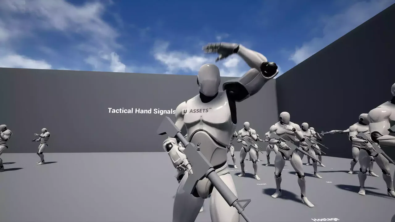 Tactical Hand Signals
