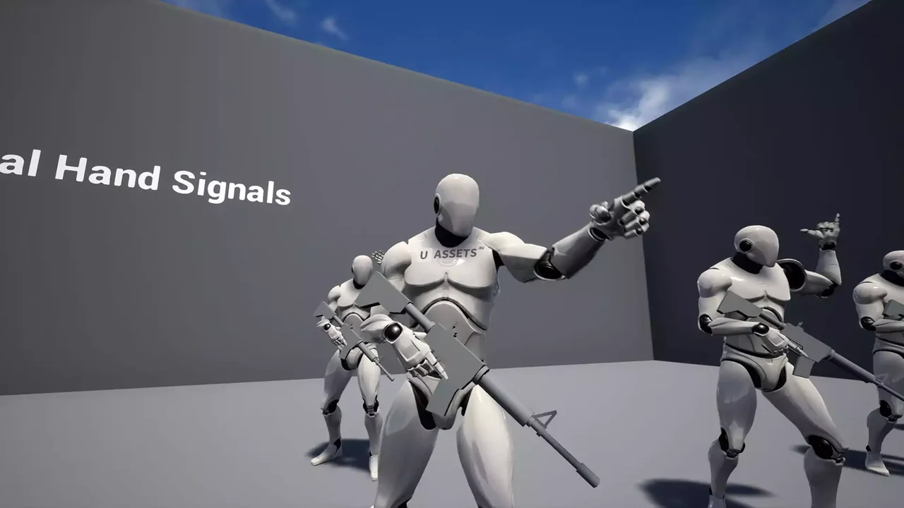 Tactical Hand Signals