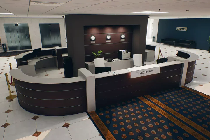 QA Office and Security Room