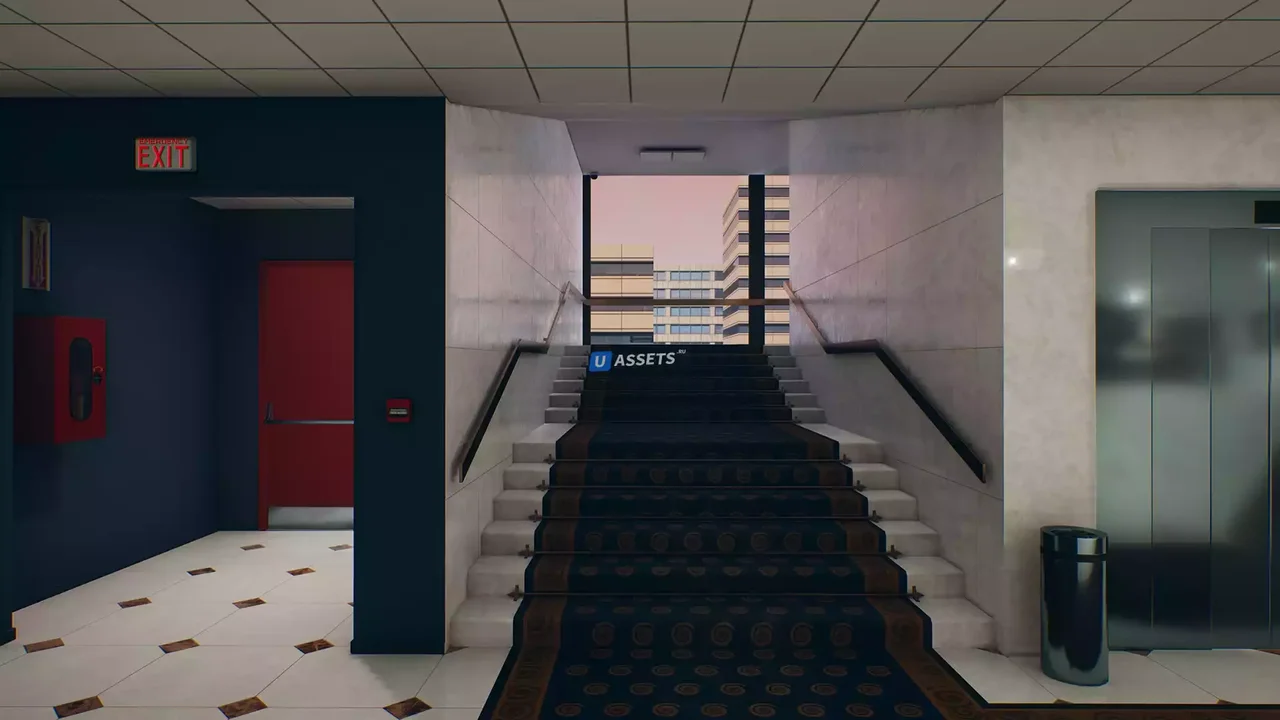 QA Office and Security Room