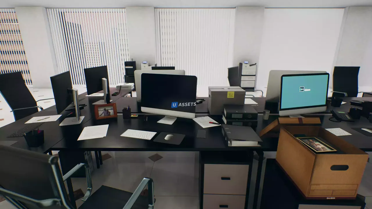 QA Office and Security Room