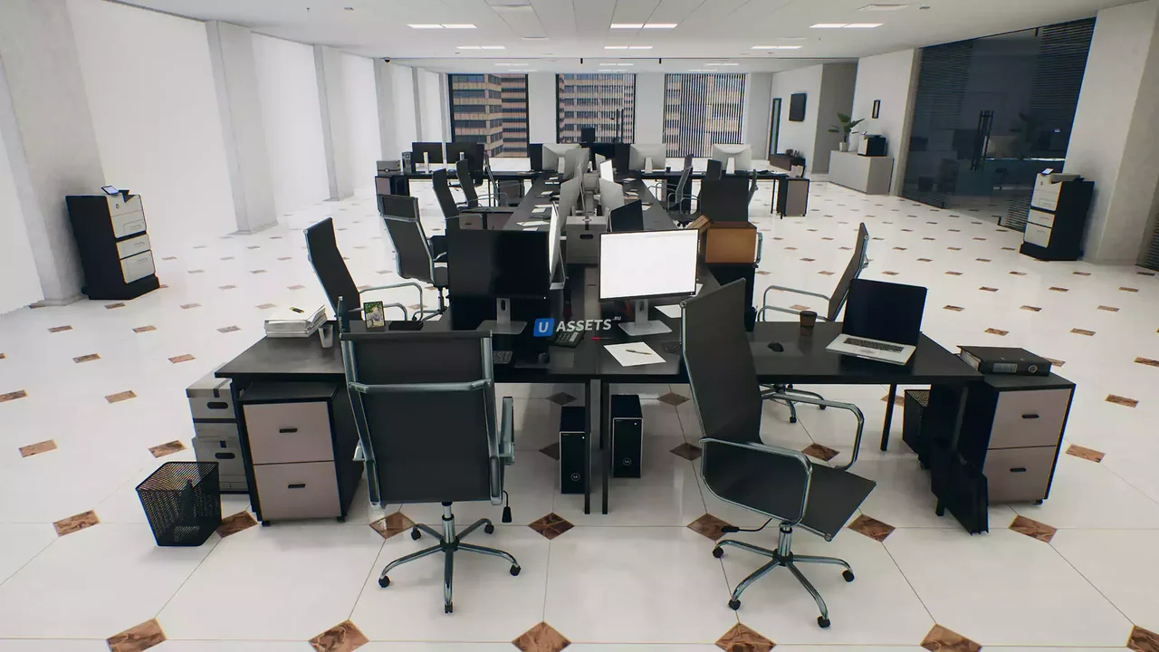 QA Office and Security Room