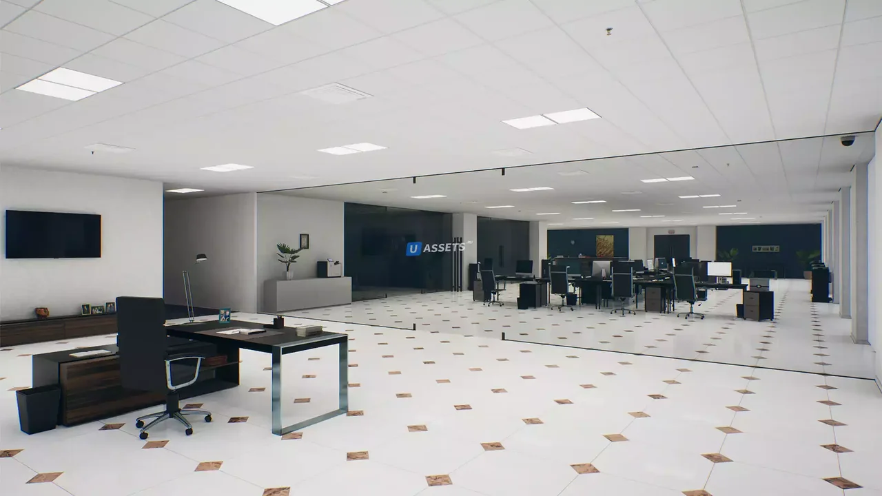 QA Office and Security Room