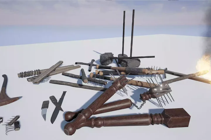Post Apocalyptic Melee Weapons