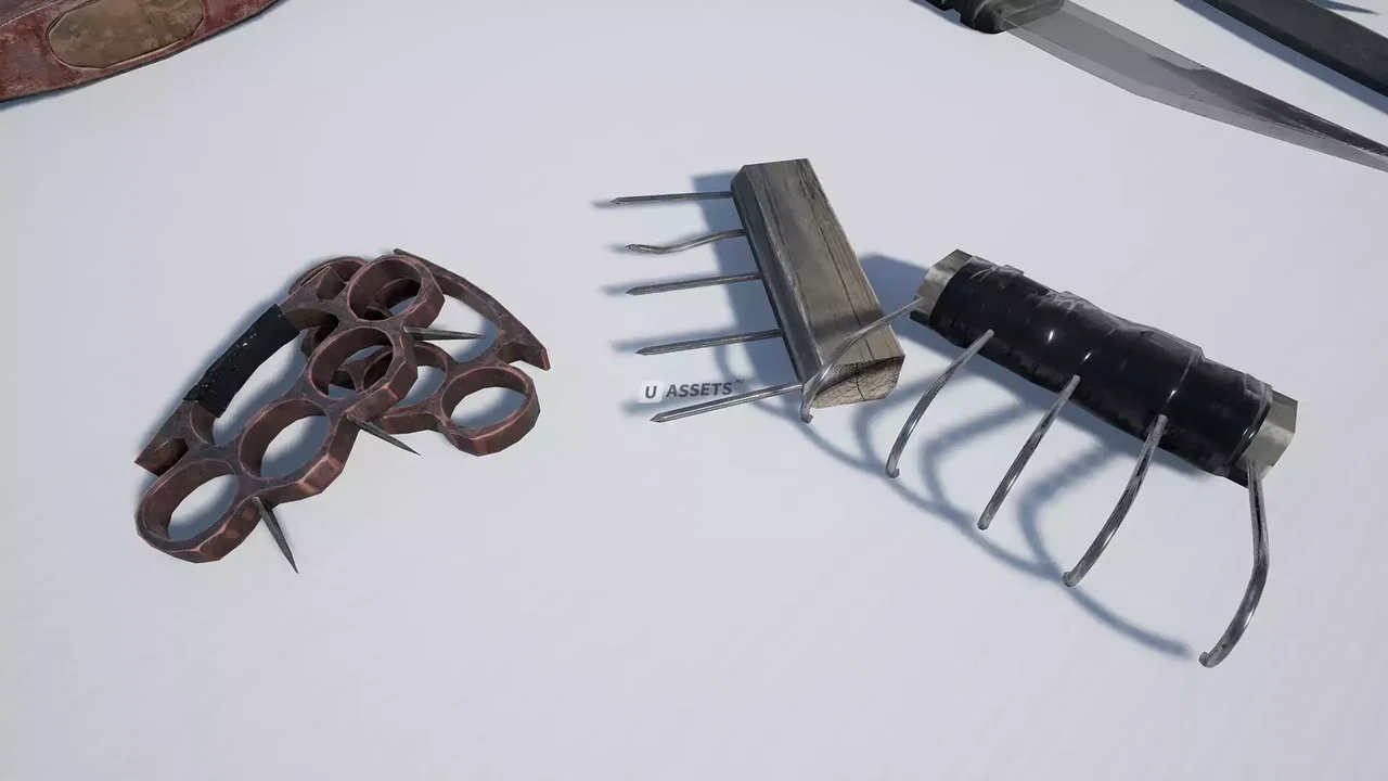 Post Apocalyptic Melee Weapons