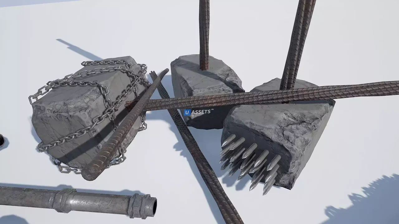 Post Apocalyptic Melee Weapons