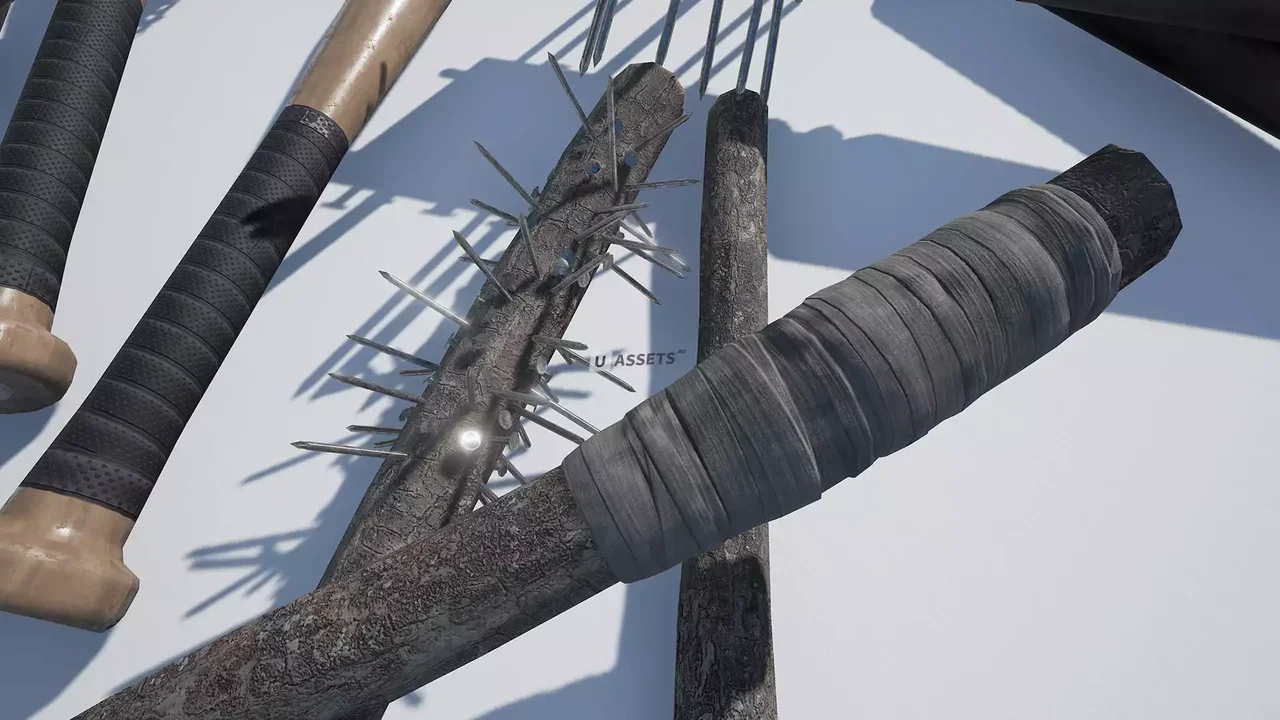 Post Apocalyptic Melee Weapons