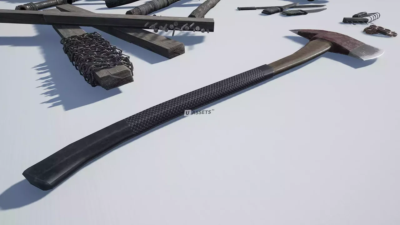 Post Apocalyptic Melee Weapons