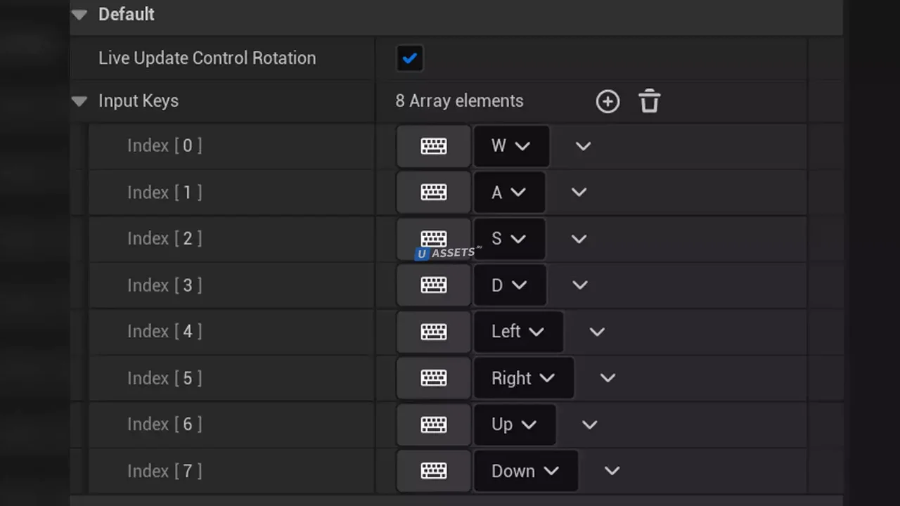 Dynamic on rails gameplay camera