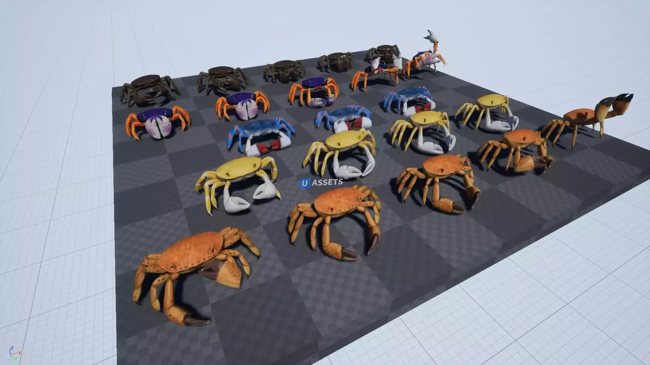 Crab - Animated Creature
