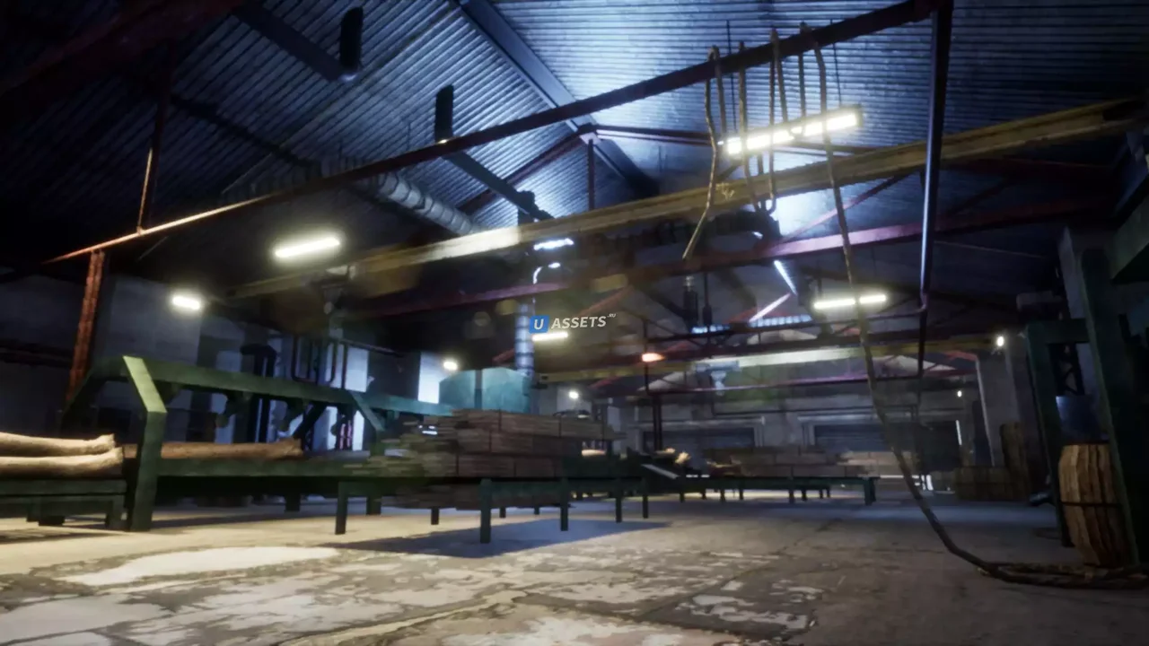 Industrial Sawmill Modular Pack
