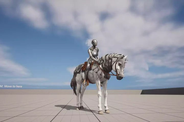 Advanced Riding Locomotion System