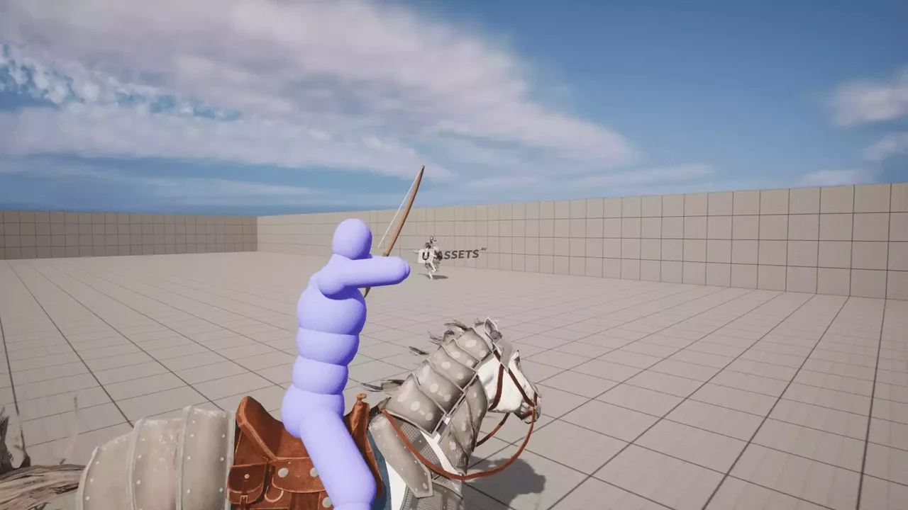 Advanced Riding Locomotion System