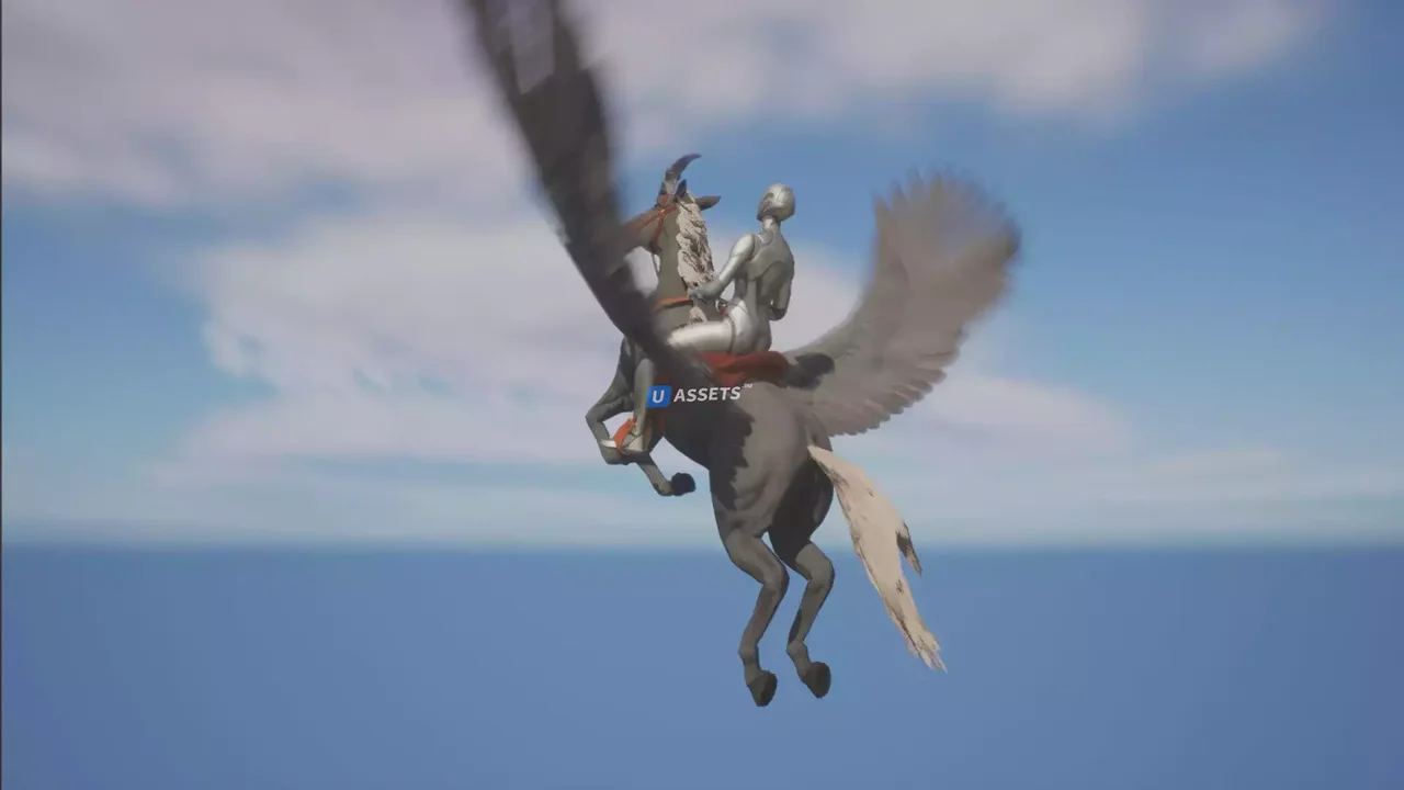 Advanced Riding Locomotion System