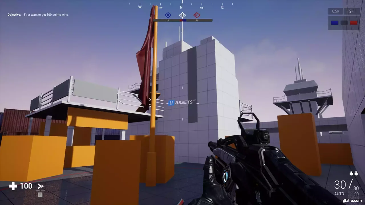 FPS Multiplayer Template