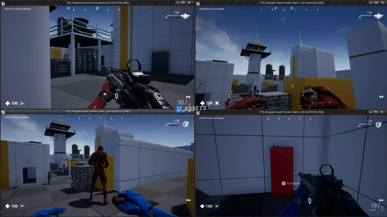 FPS Multiplayer Template