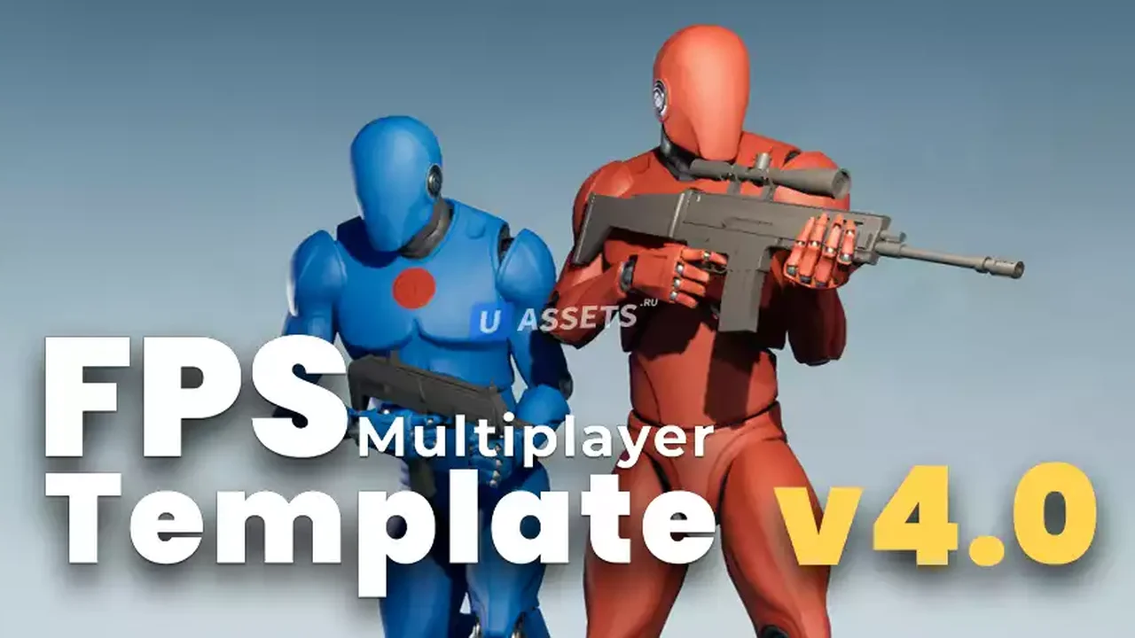 FPS Multiplayer Template