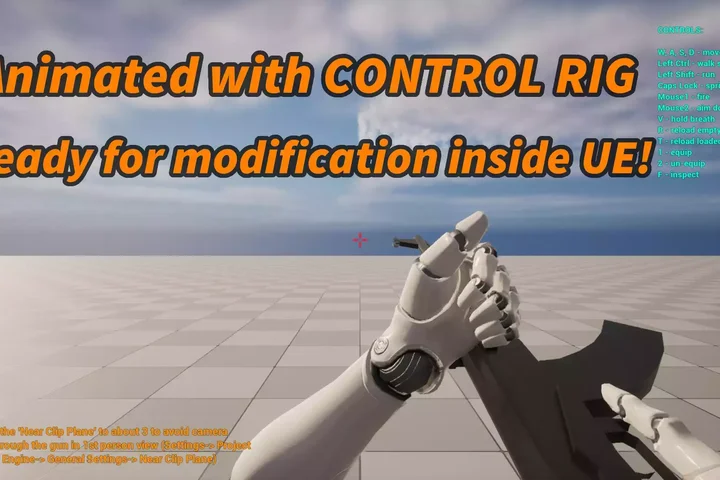Customizable Shooter Arms Anims