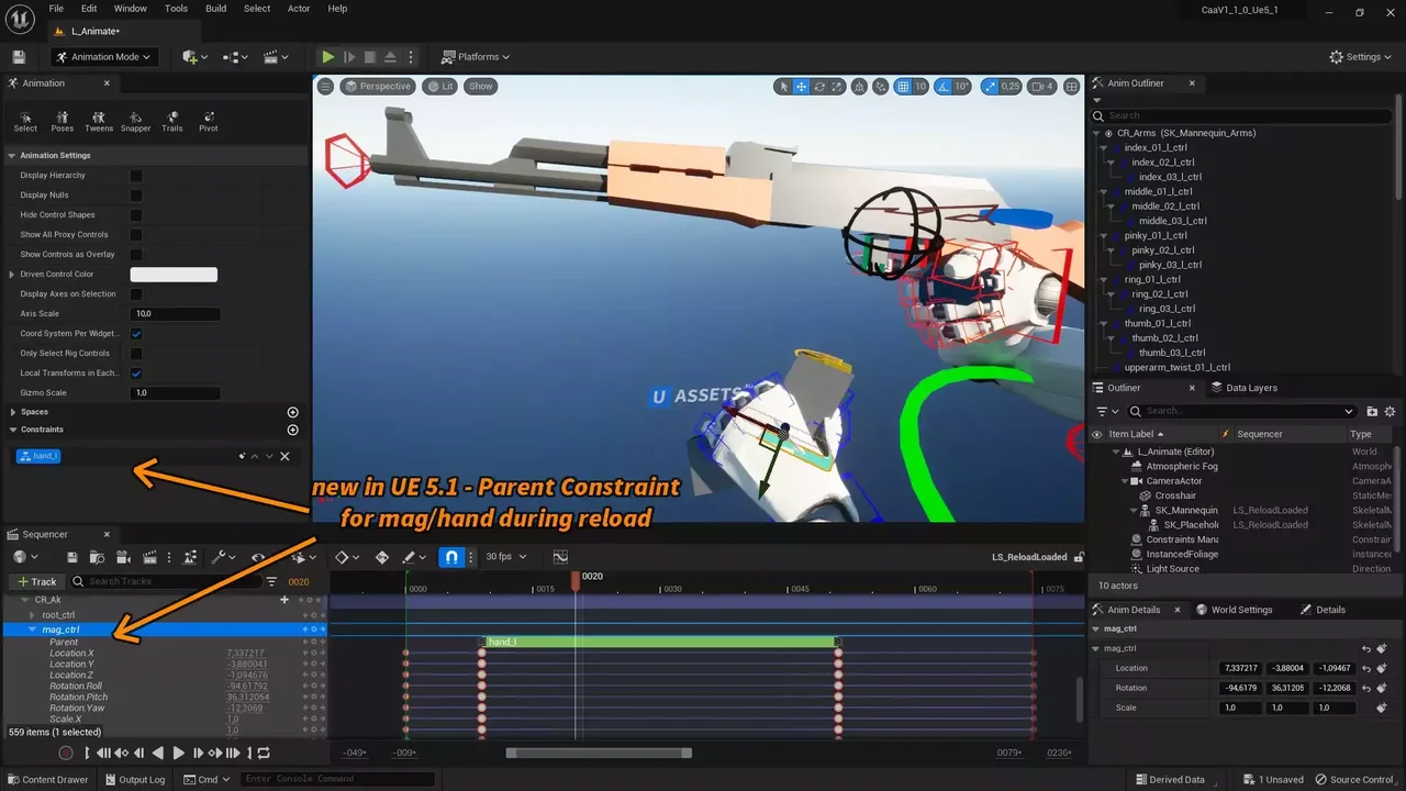 Customizable Shooter Arms Anims