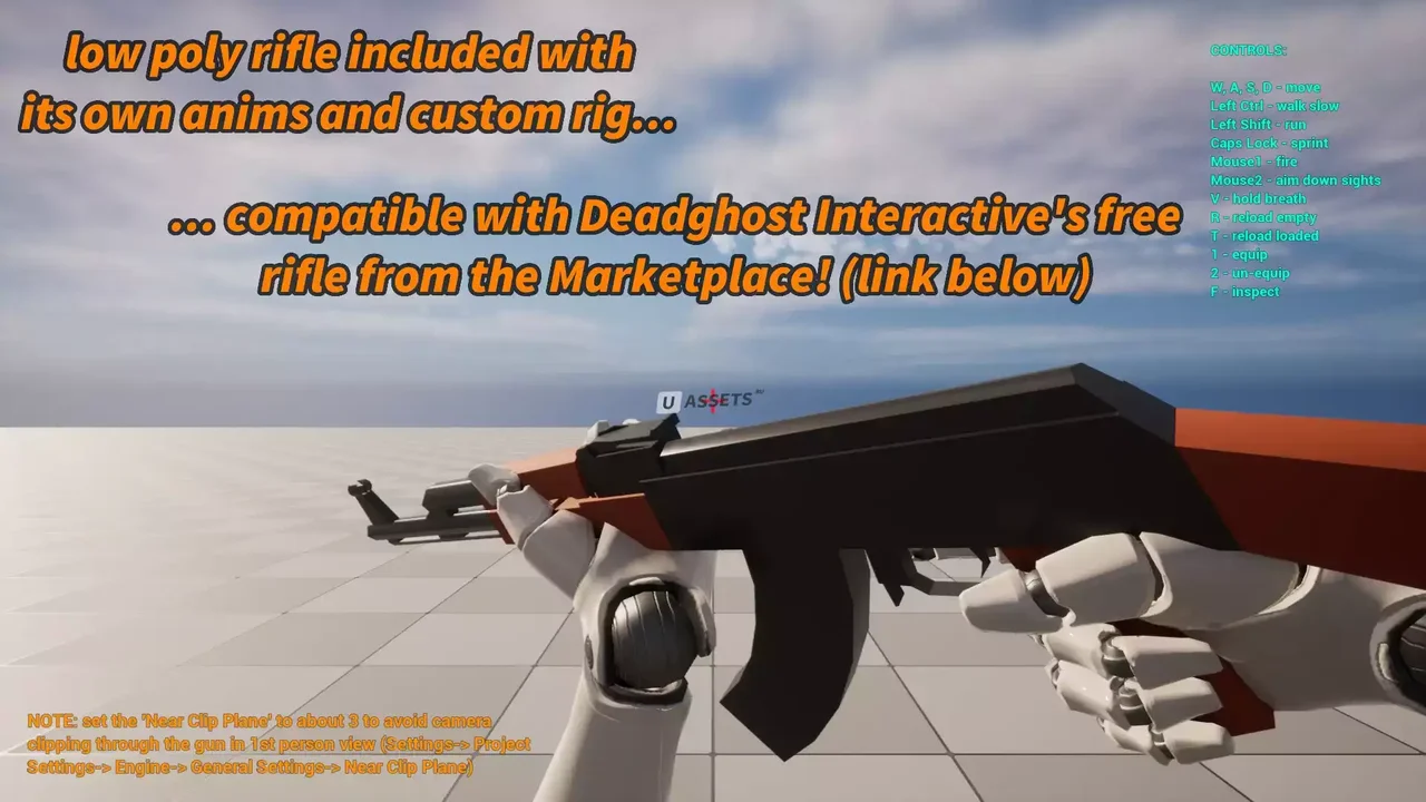 Customizable Shooter Arms Anims