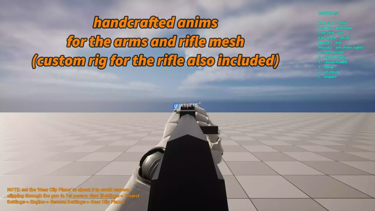 Customizable Shooter Arms Anims
