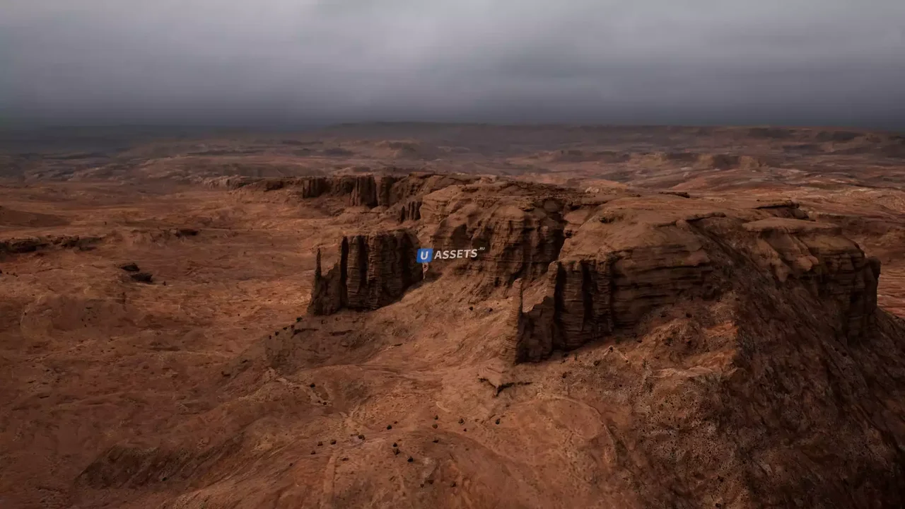 Brushify - Canyons Pack
