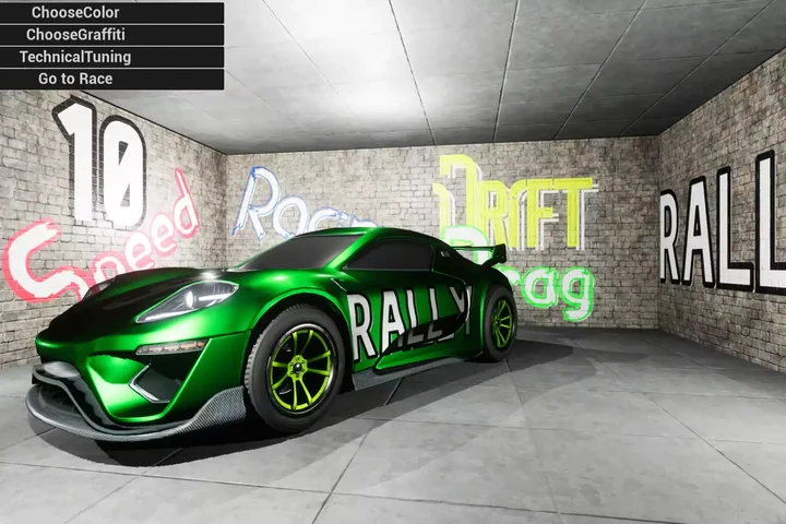 Racing Game Starter Kit