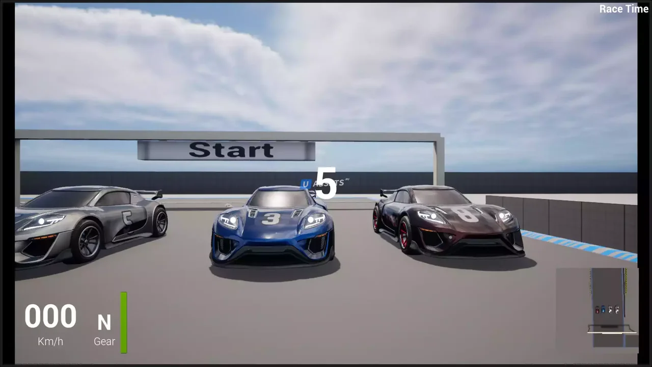 Racing Game Starter Kit
