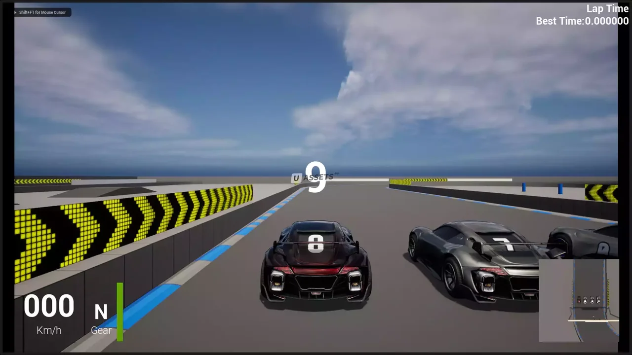 Racing Game Starter Kit